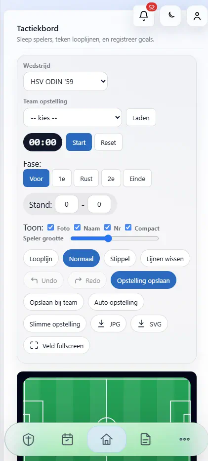 MK Vision Coach Portal projectbeeld 4