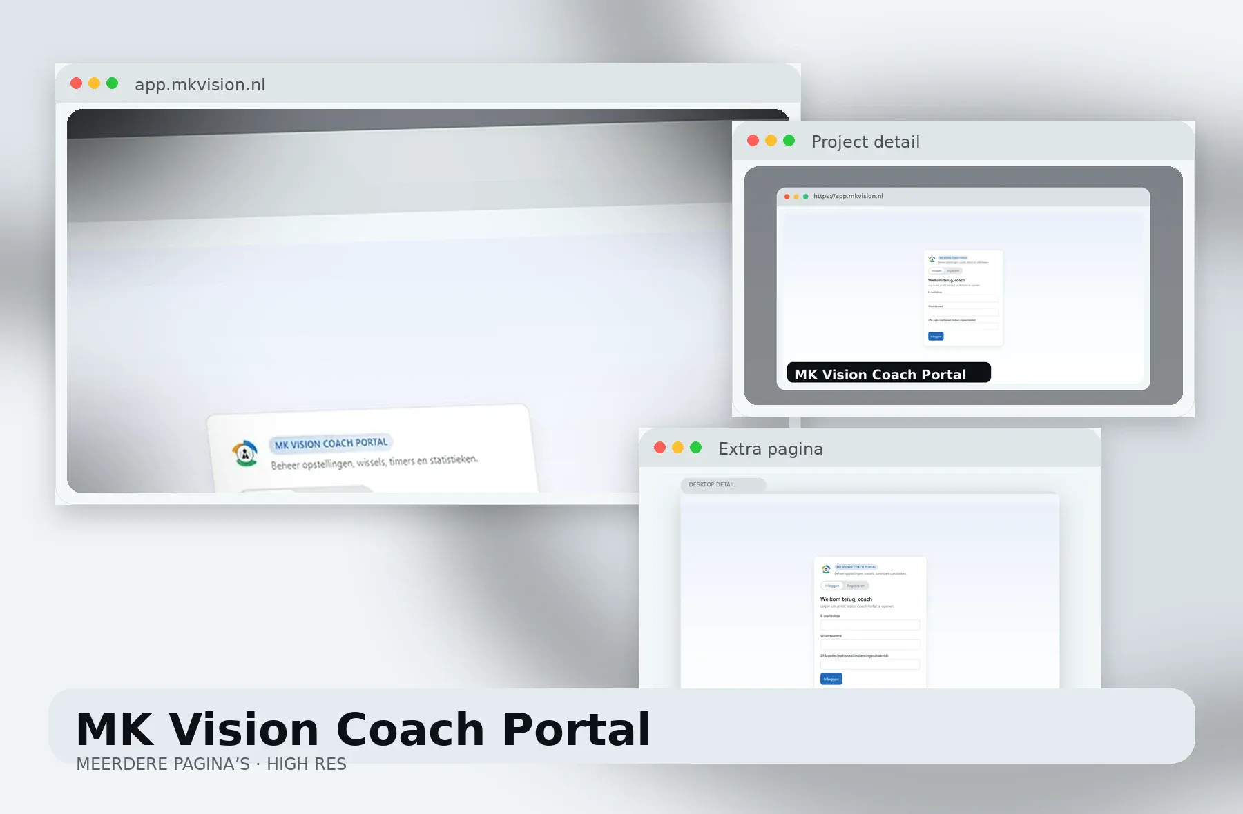 MK Vision Coach Portal beeld 1