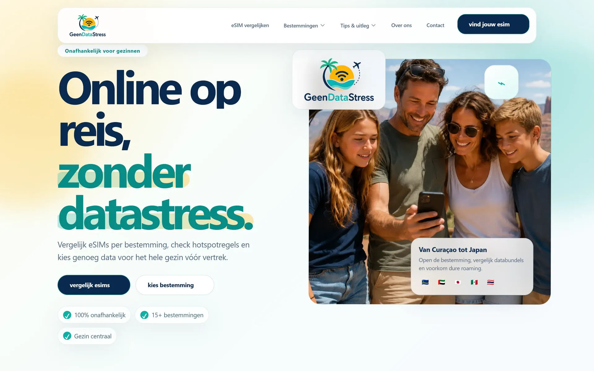 GeenDataStress projectbeeld 1