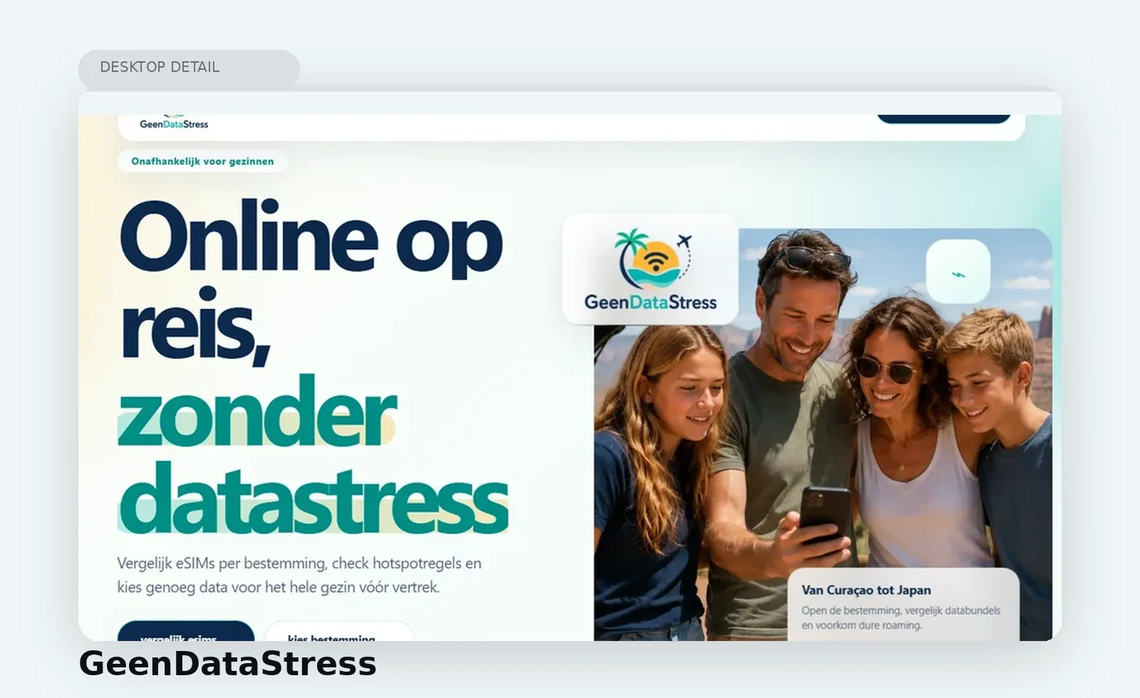 GeenDataStress beeld 1