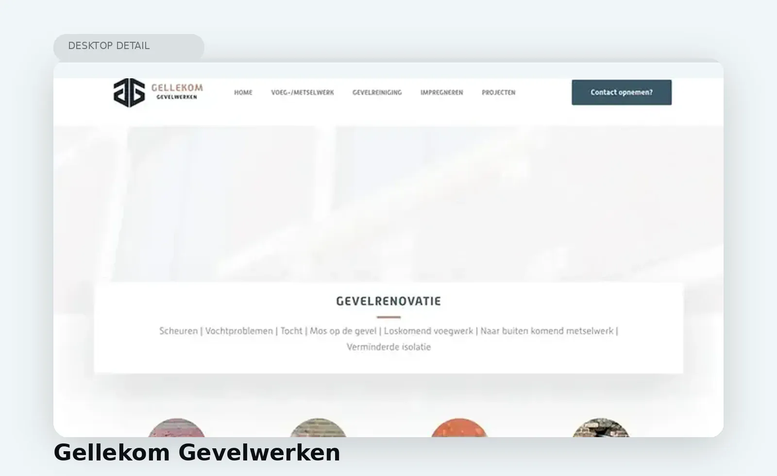 Gellekom Gevelwerken beeld 1