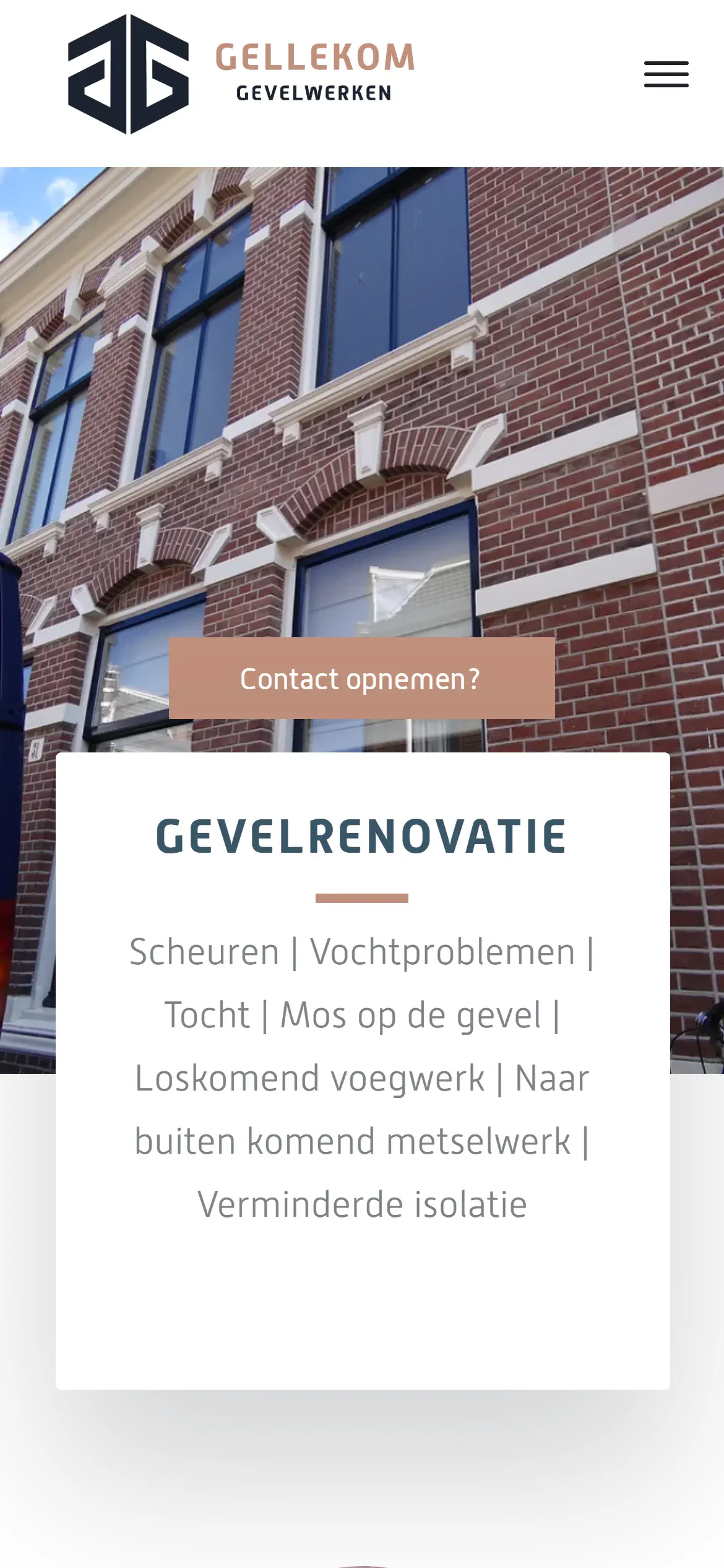 Gellekom Gevelwerken projectbeeld 3