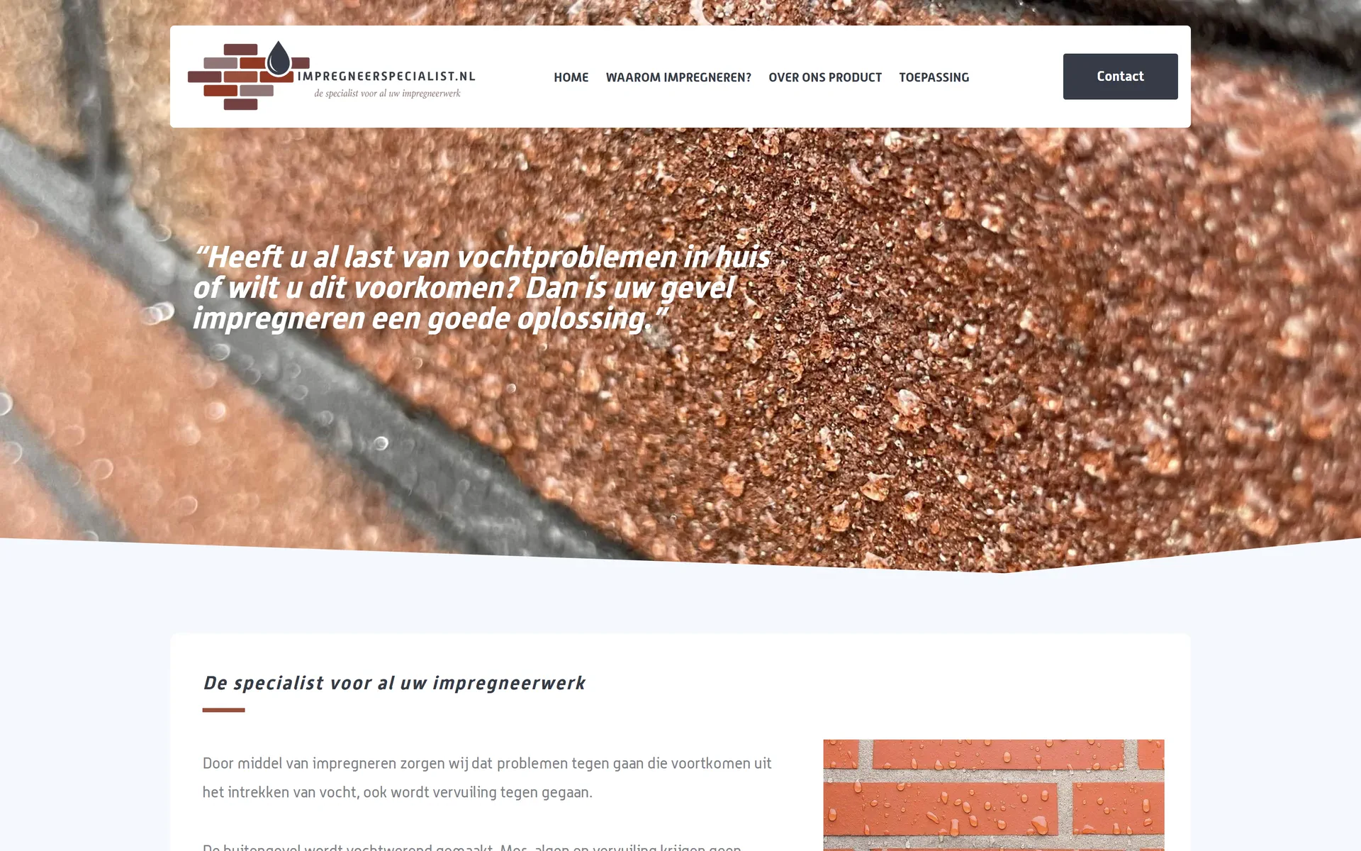 Impregneerspecialist projectbeeld 1