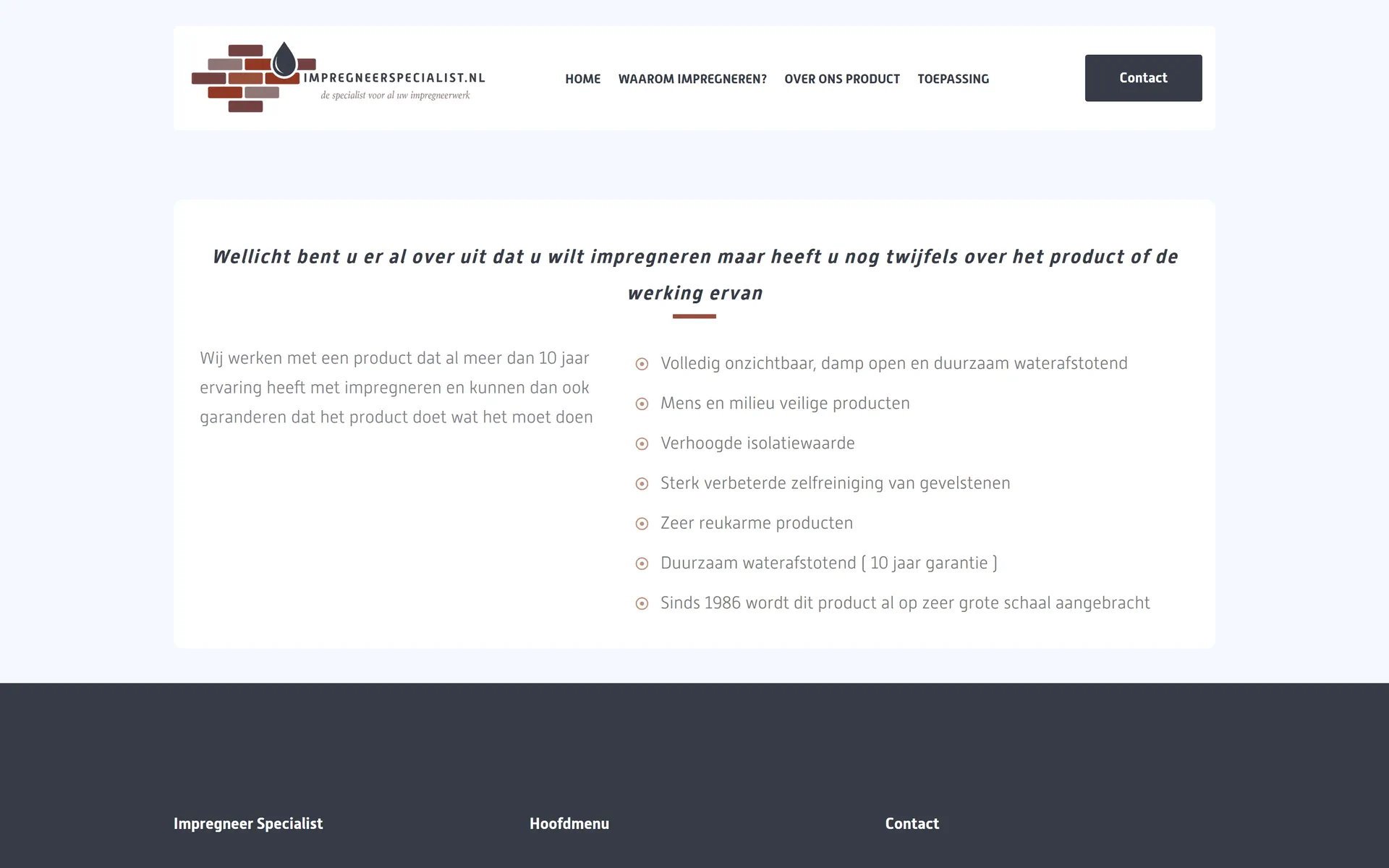 Impregneerspecialist beeld 5