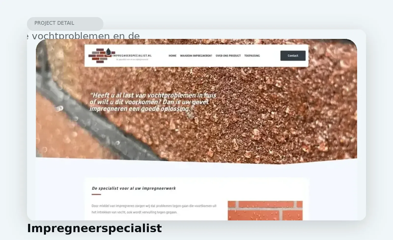 Impregneerspecialist beeld 2
