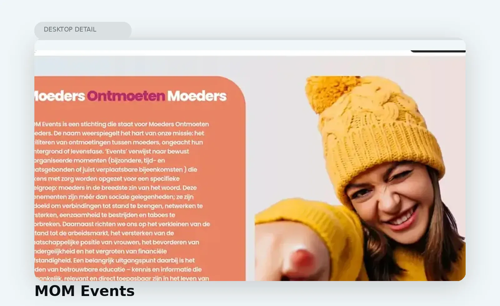 MOM Events projectbeeld 2