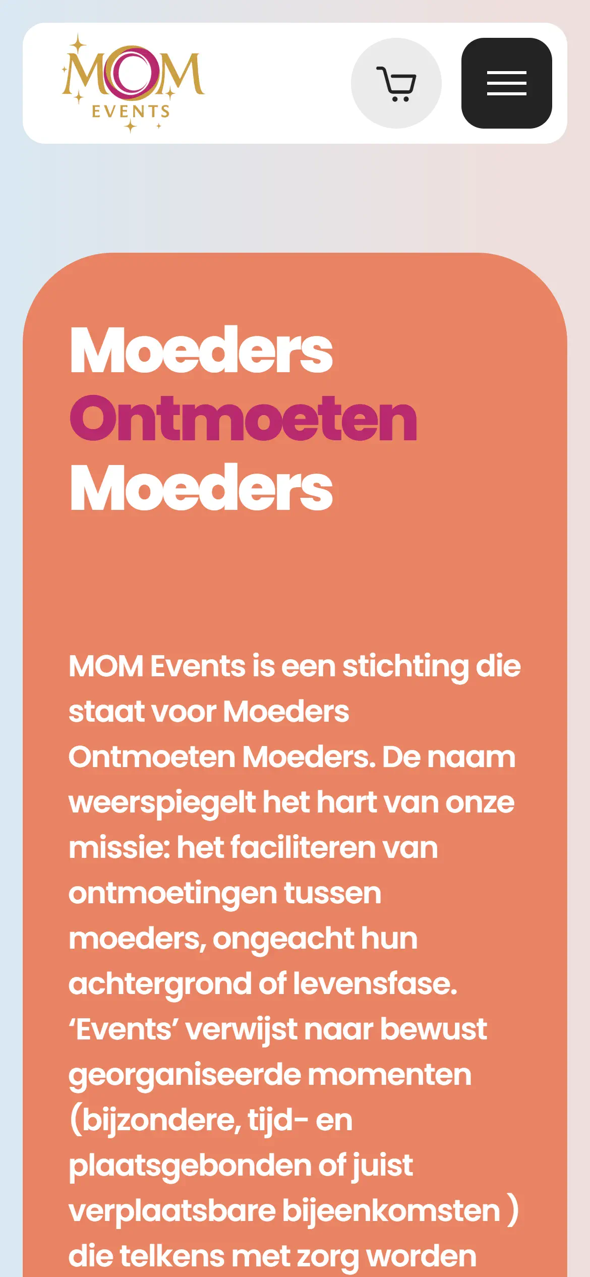 MOM Events projectbeeld 3