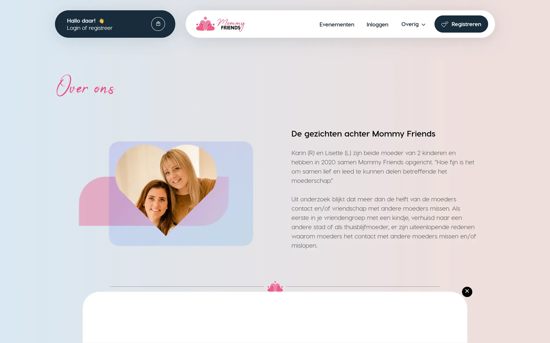 Mommy Friends beeld 5