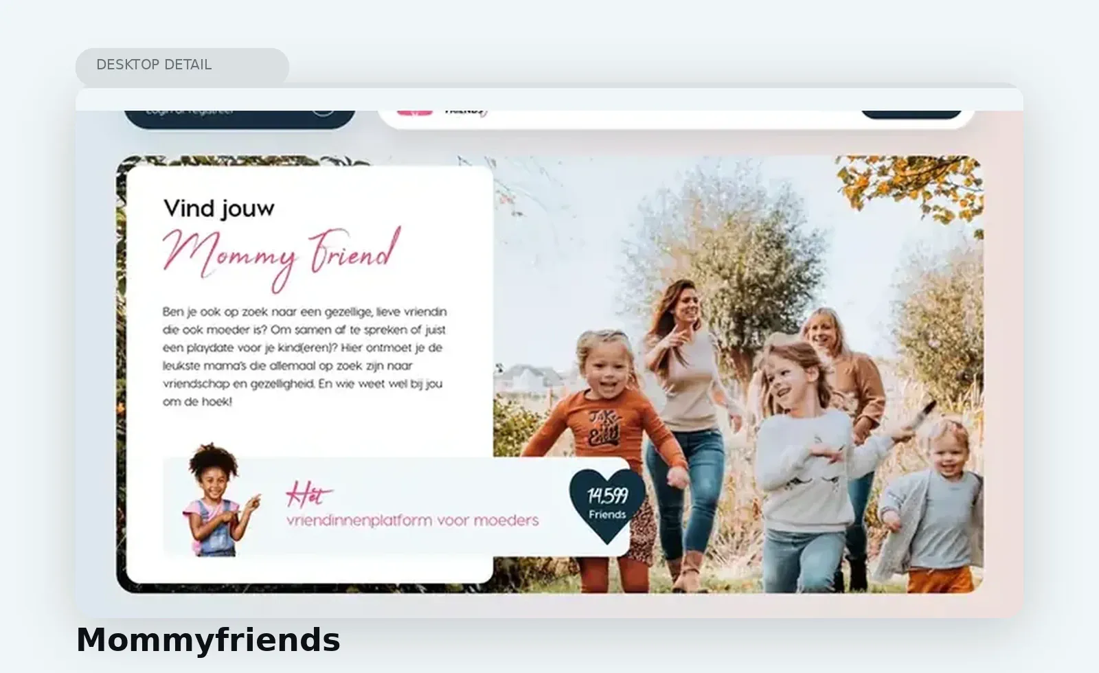 Mommy Friends beeld 1