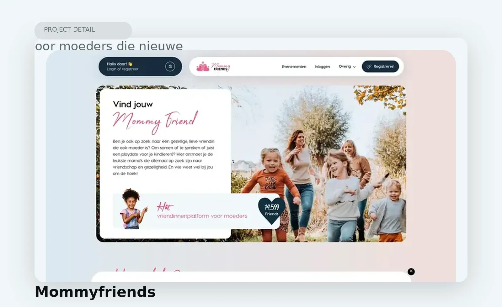 Mommy Friends beeld 2