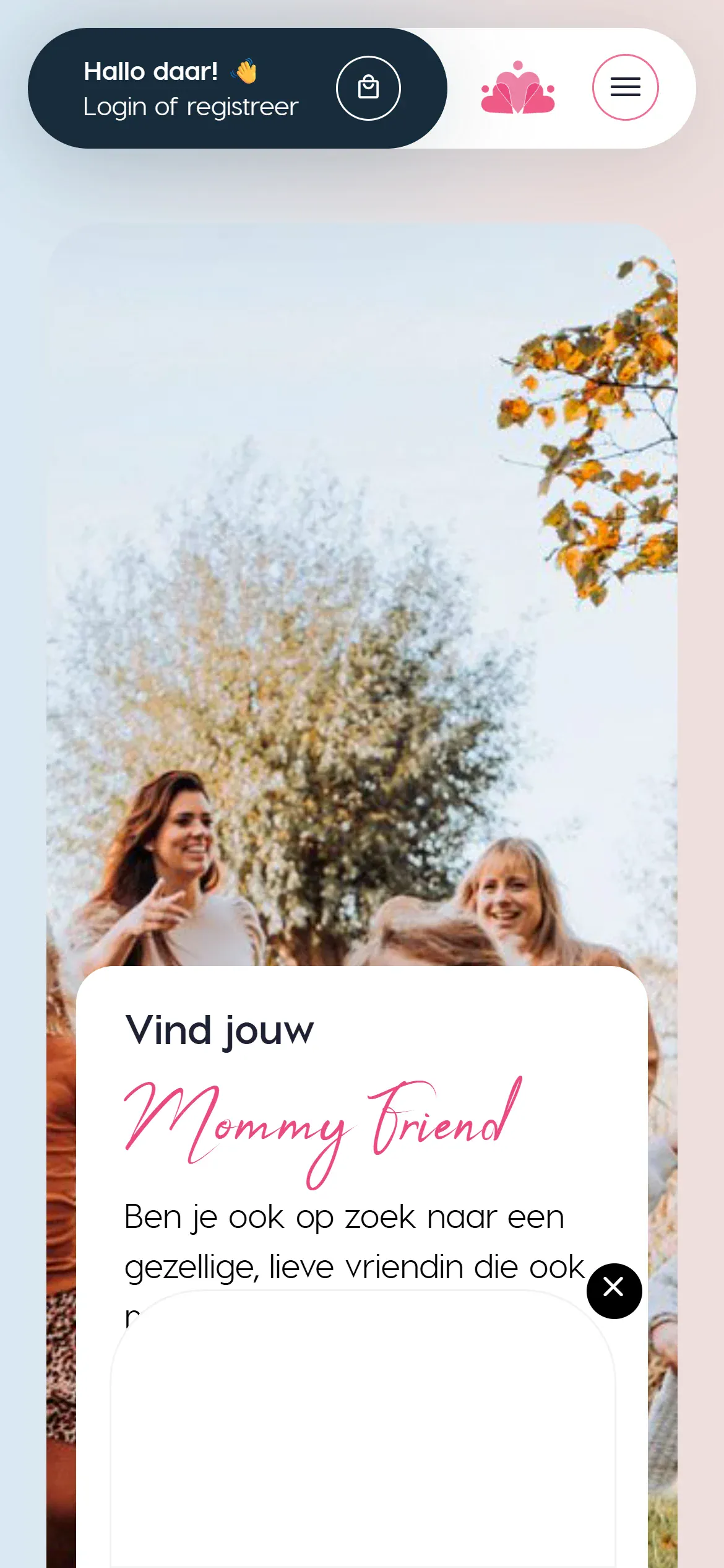 Mommy Friends projectbeeld 3