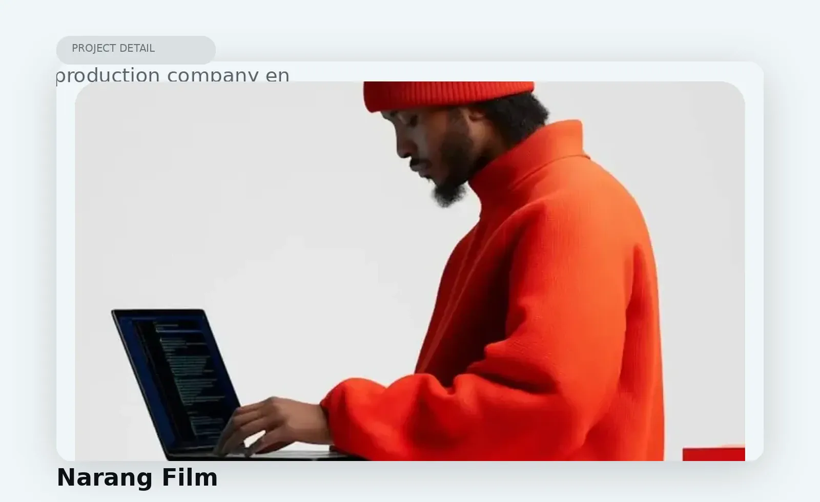 Narang Film beeld 2