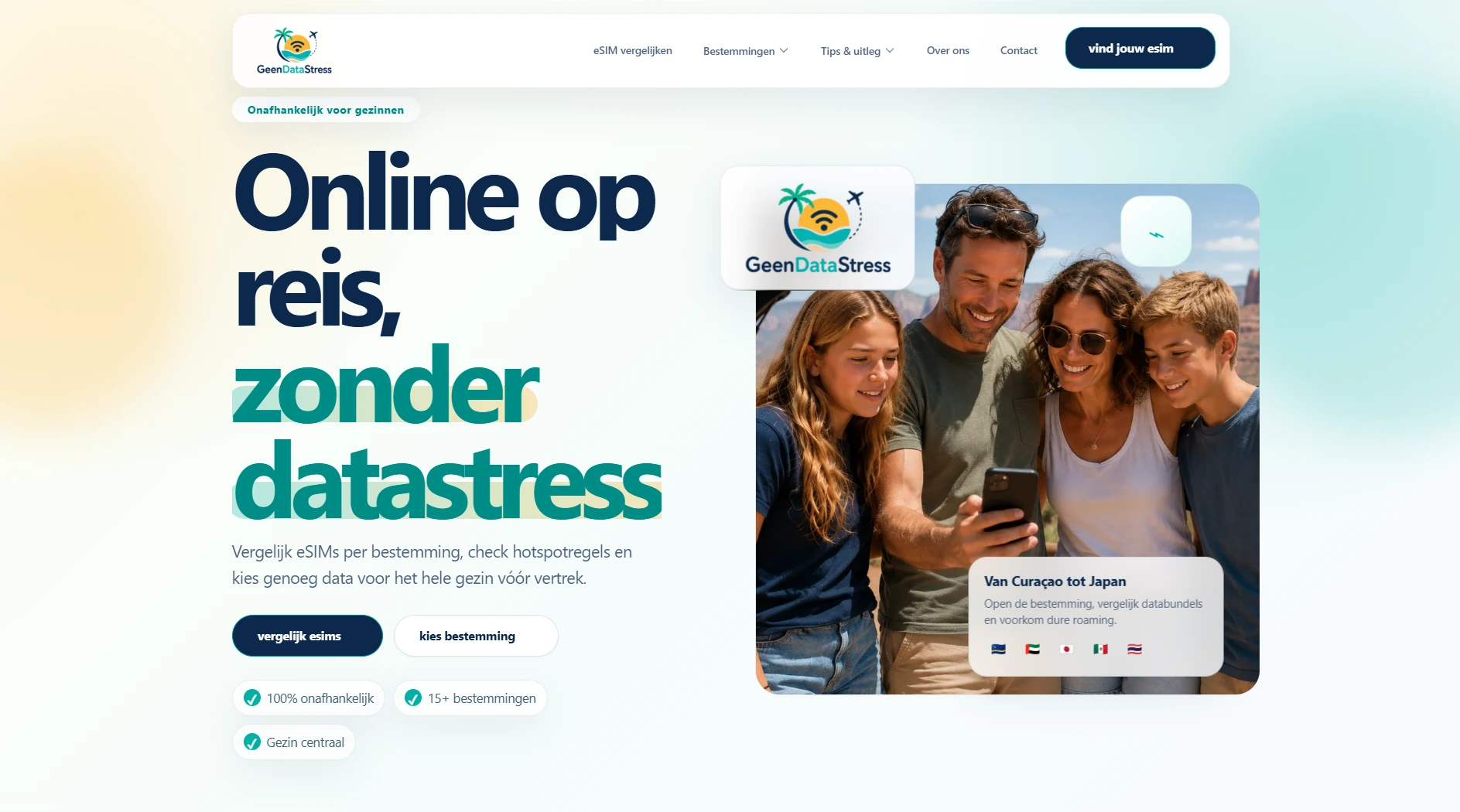 GeenDataStress — project van MK Vision